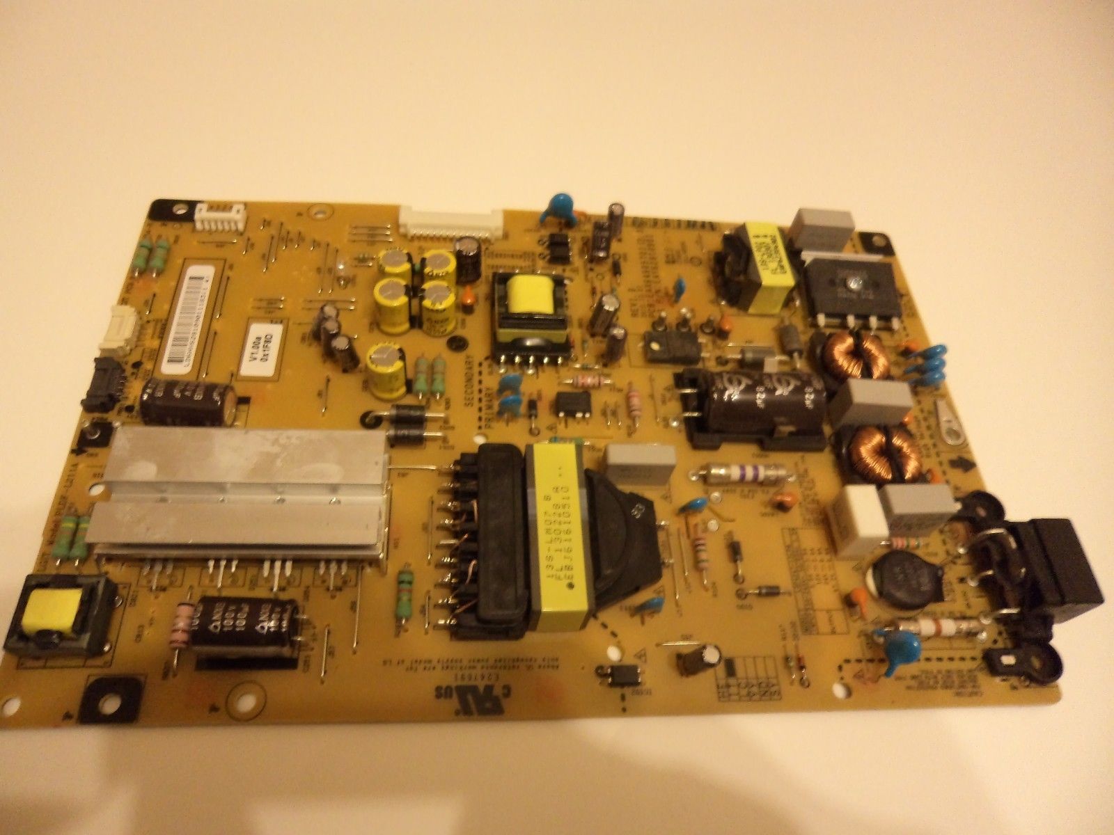 Power Supply Board EAX64905701(2.3)EAY62810901 for LG42LA660S te - Click Image to Close